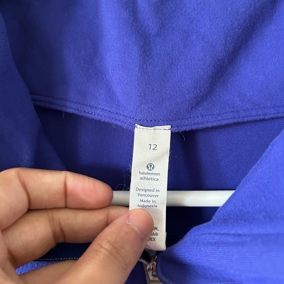 Lululemon Run Dash  Pullover Long Sleeve - Picture 4 of 4